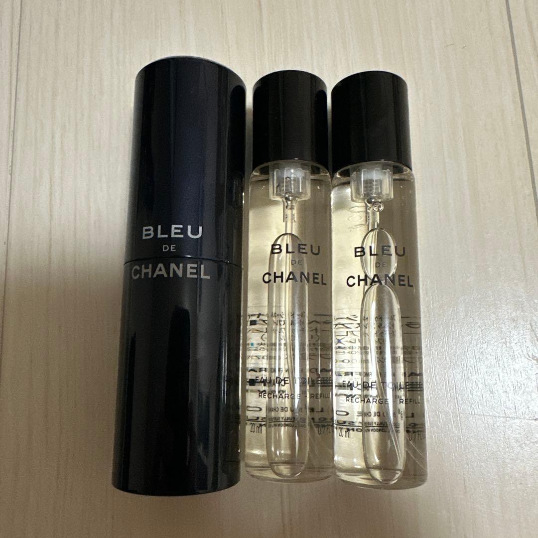 ブルードゥ シャネル トラベルスプレイ オードゥトワレット