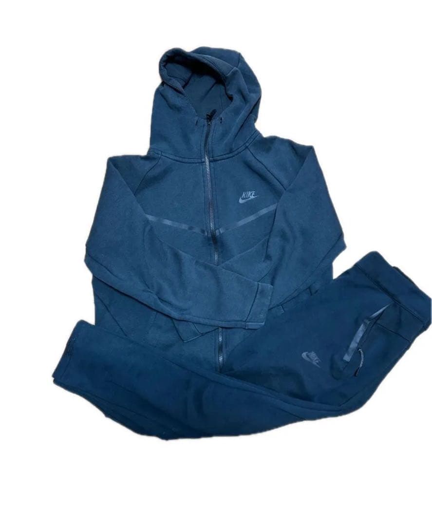 NIKE テックフリース セットアップ 赤タグ