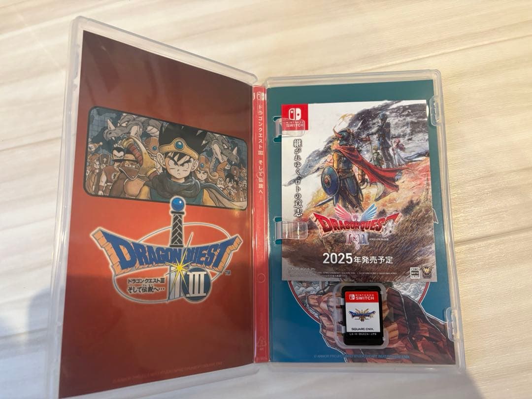 【動作確認済】Switch ドラクエ ドラゴンクエスト1&2 3 そして伝説へ