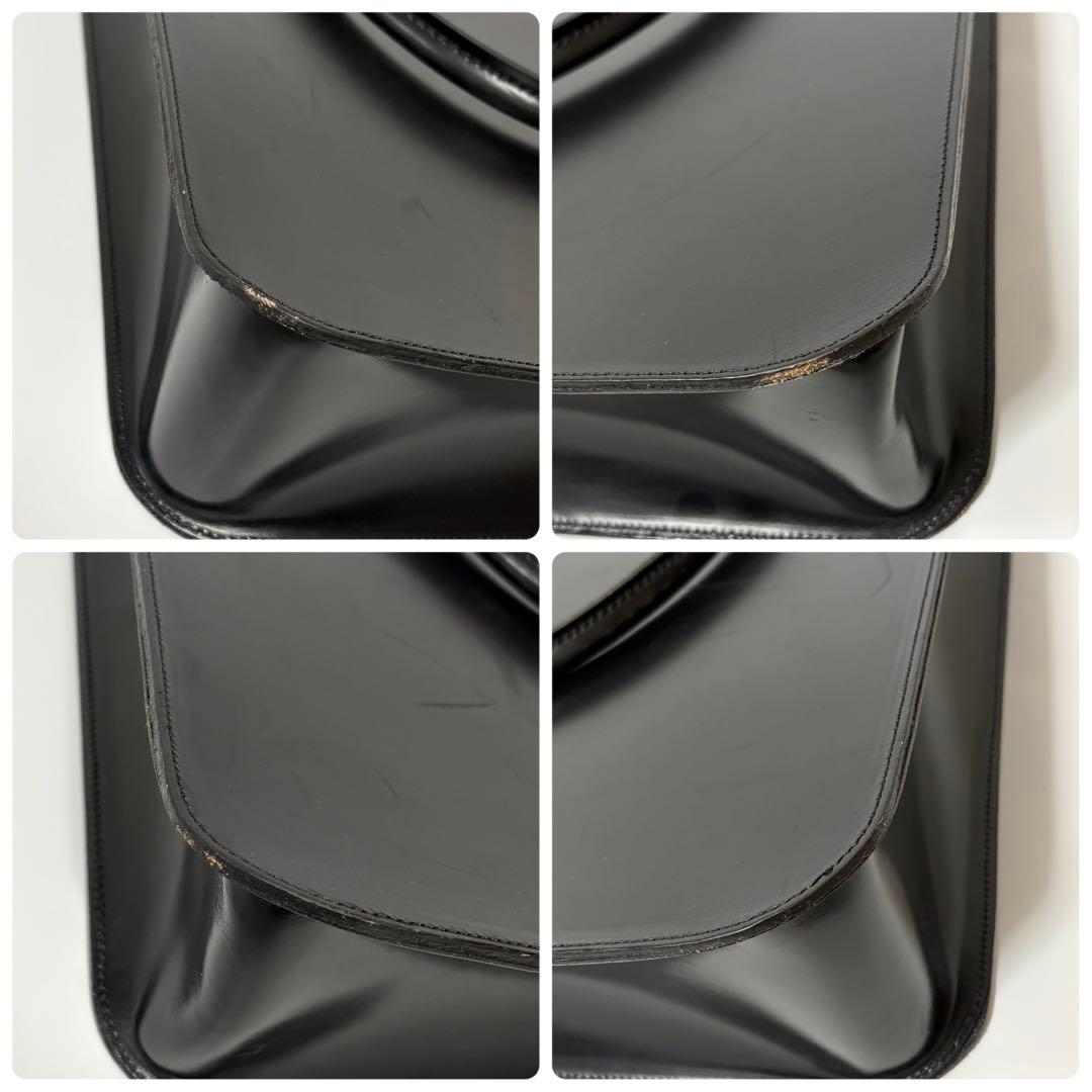 グレンロイヤル　2ハンドル　トートバッグ　ビジネスバッグ　ブライドルレザー　黒