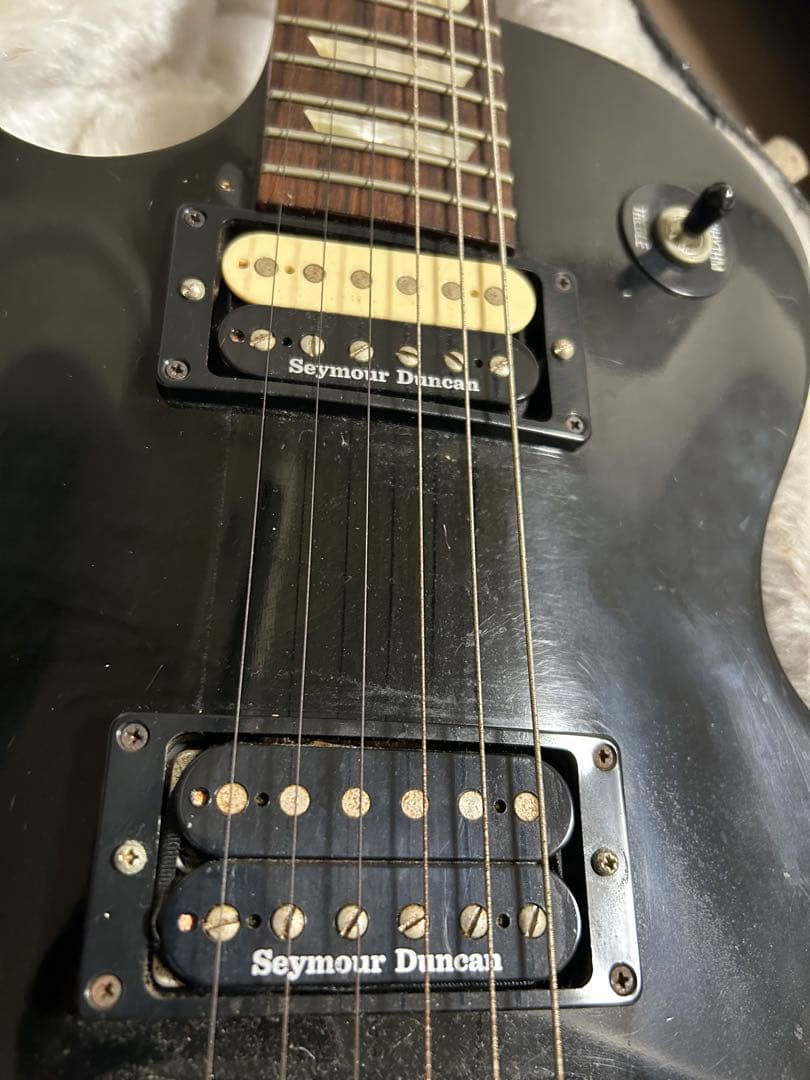 Gibson Les Paul ブラック studio 【※レフティーです】