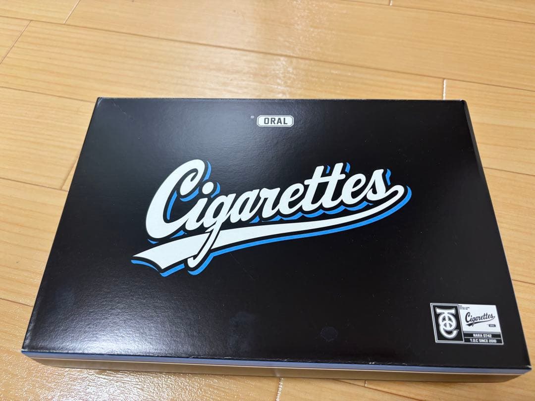 THE ORAL CIGARETTES オーラル　ベースボールTシャツ