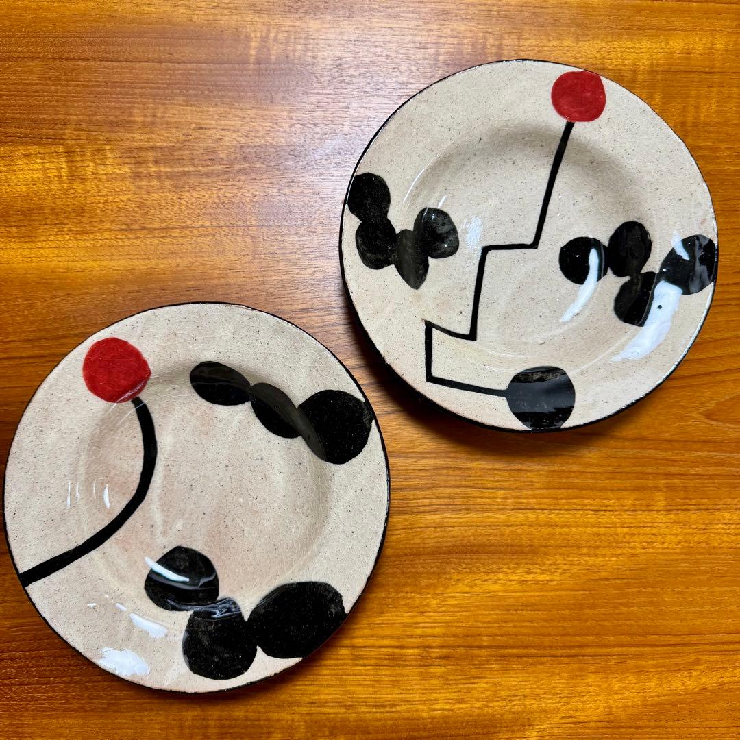 キムホノさん　深皿　2枚セット　新品未使用品　金憲鎬