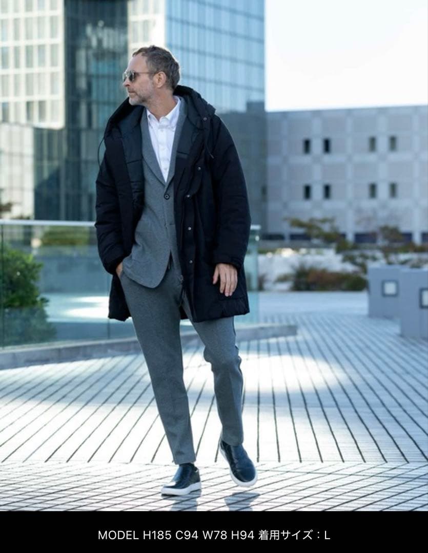 JH junhashimoto インサレーションコート