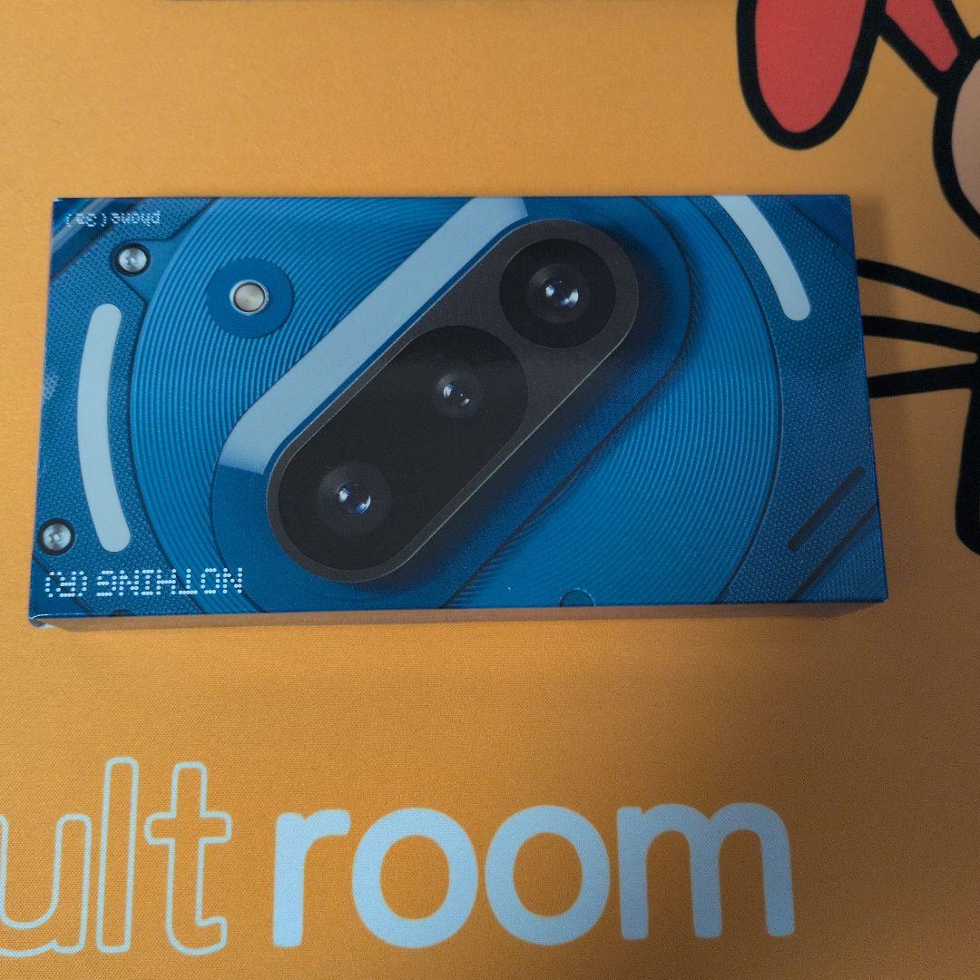 Nothing Phone (3a) 楽天モバイル版 ブルー