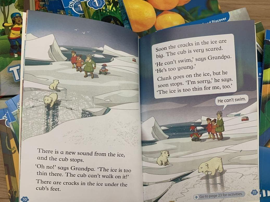 ORT Oxford Read and Discover 1-6　絵本108冊