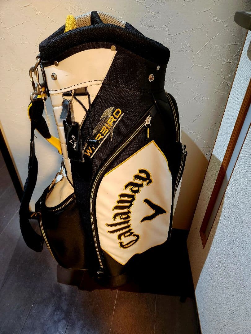 Callaway キャディーバッグ 新品ネームプレート付き(純正)