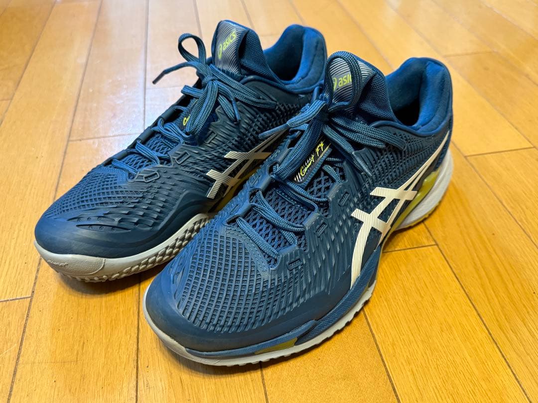 ASICSコートFF3 26cm オムニ•クレー用アシックスCOURTFF3
