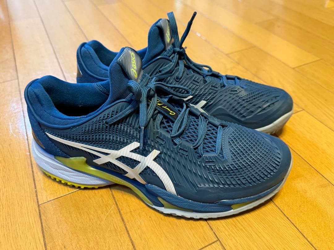 ASICSコートFF3 26cm オムニ•クレー用アシックスCOURTFF3
