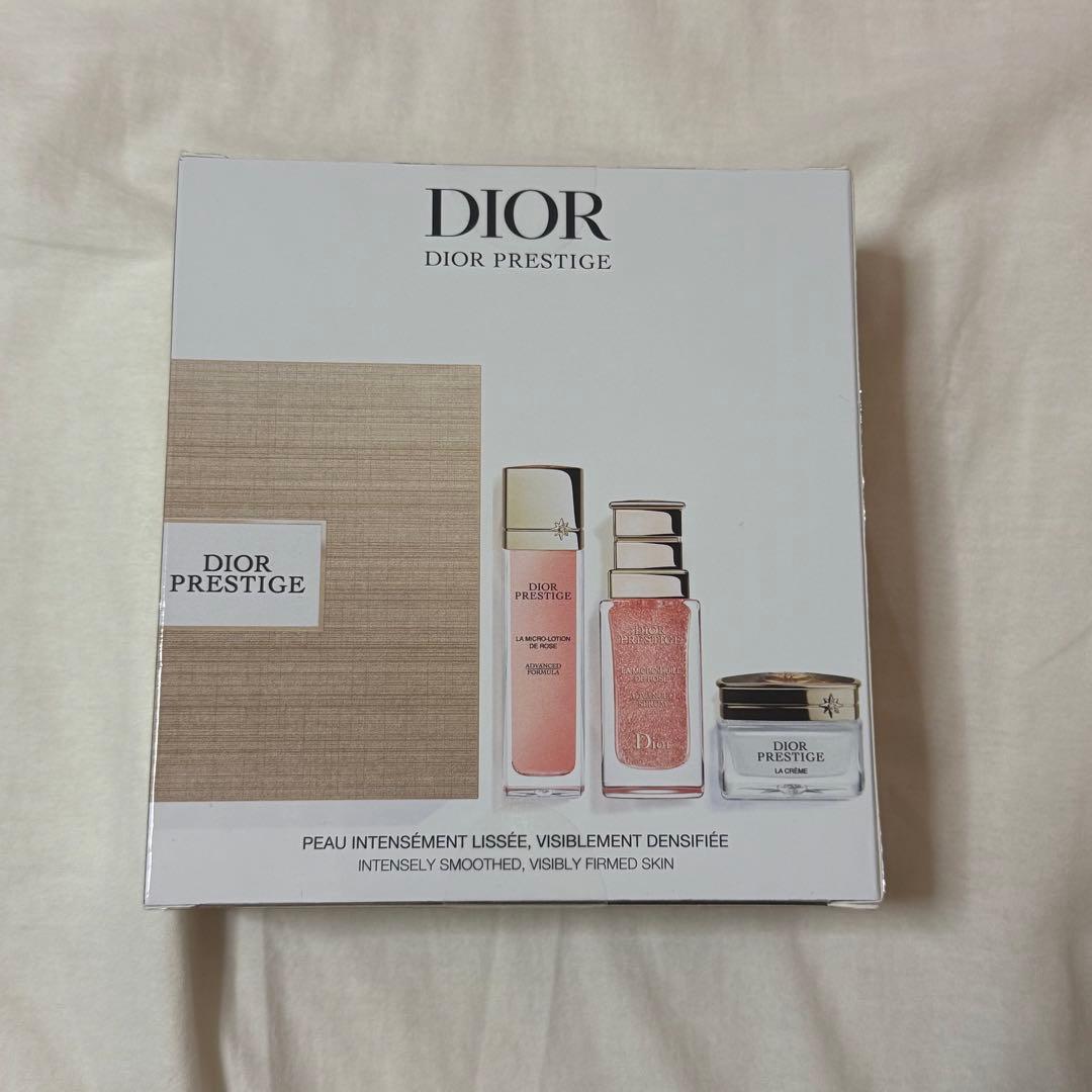 Dior prestige ディオール プレステージ ディスカバリー コフレ