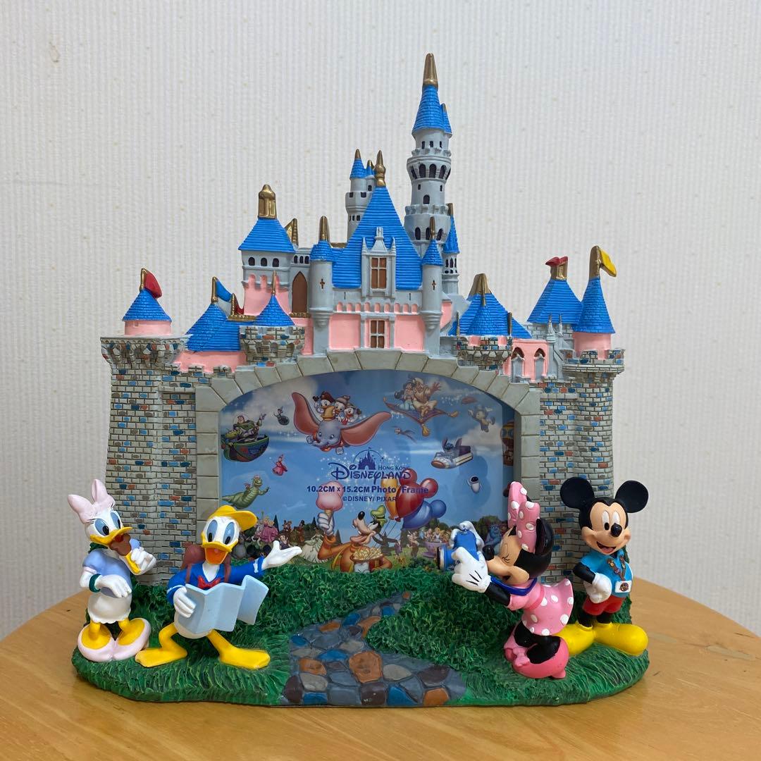 【新品未使用】香港ディズニー　フォトフレーム
