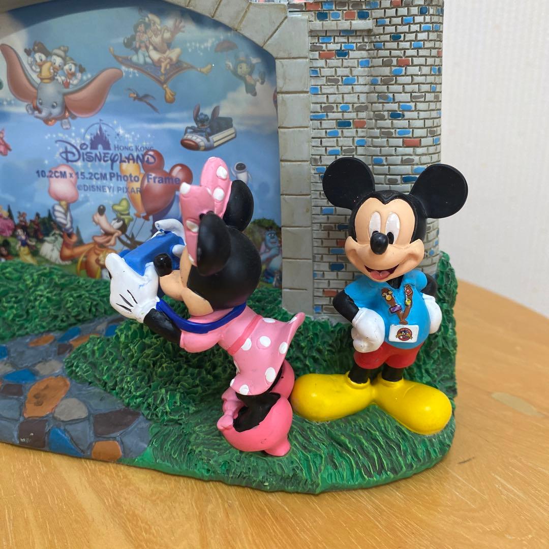 【新品未使用】香港ディズニー　フォトフレーム