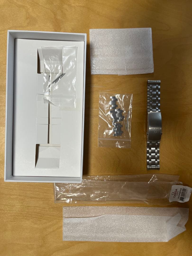 OMEGA シーマスターダイバー300M 純正ステンレススチール ブレスレット