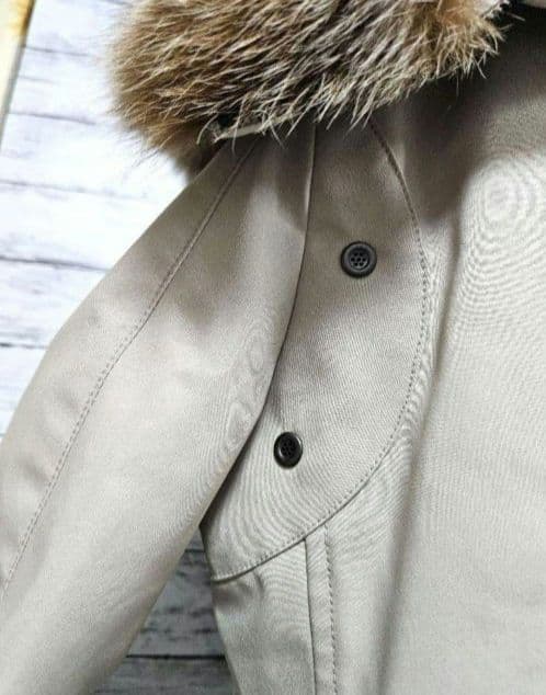 【新品】ジャンポールゴルチェオム☆フォックス フーデッドコート☆50