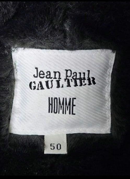 【新品】ジャンポールゴルチェオム☆フォックス フーデッドコート☆50