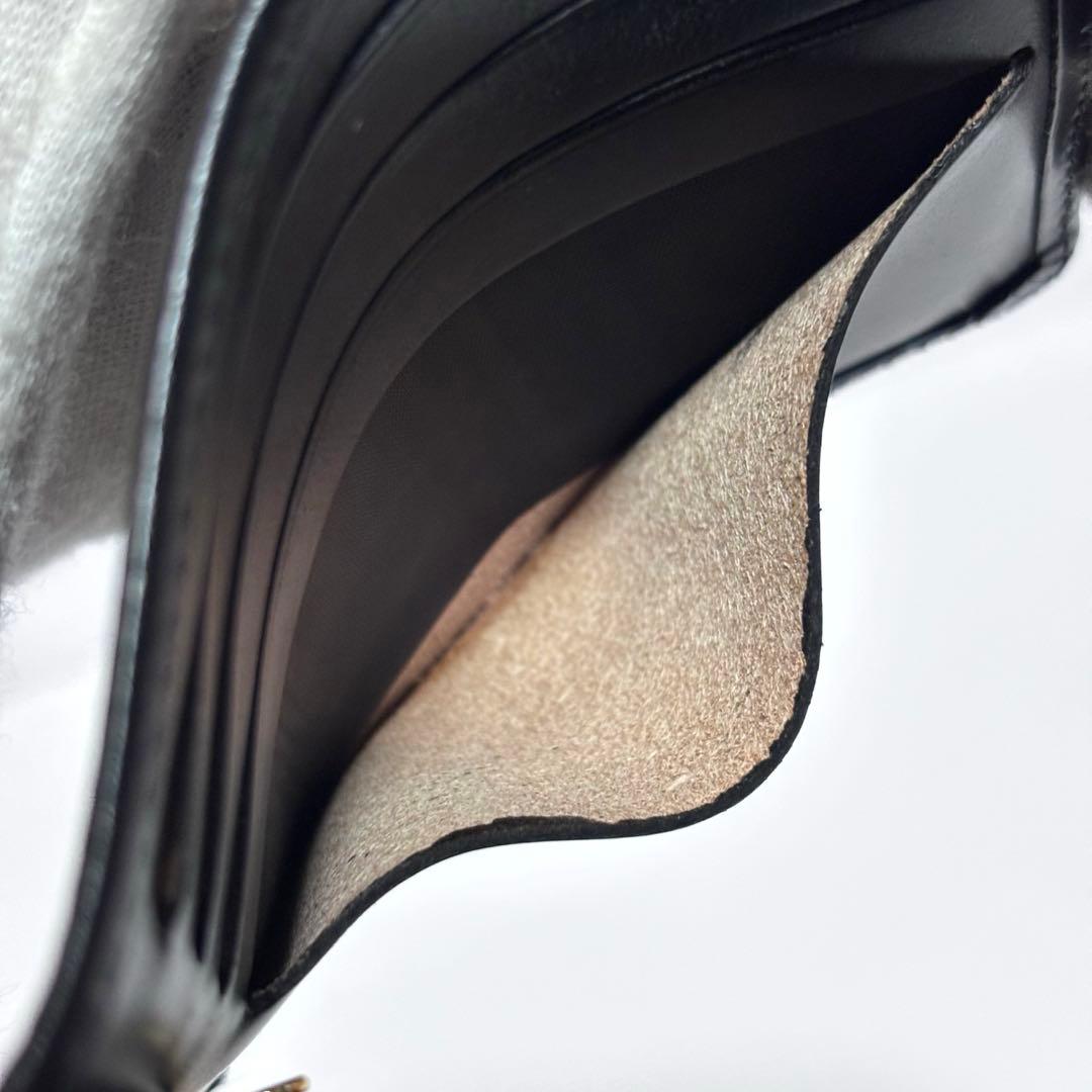 【現行品】グレンロイヤル マネークリップ 小銭入れ付 ブラック レザー 薄マチ