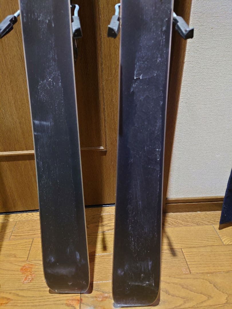 お譲りしますスキーアトミック165ヘッドブーツ250/255ストック110センチ