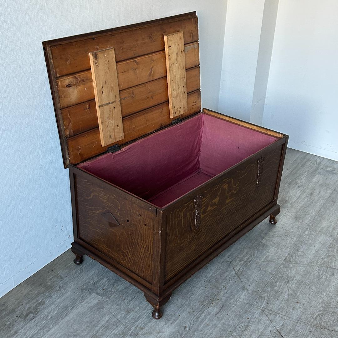 イギリス アンティーク家具 コファー 1930年頃 869A