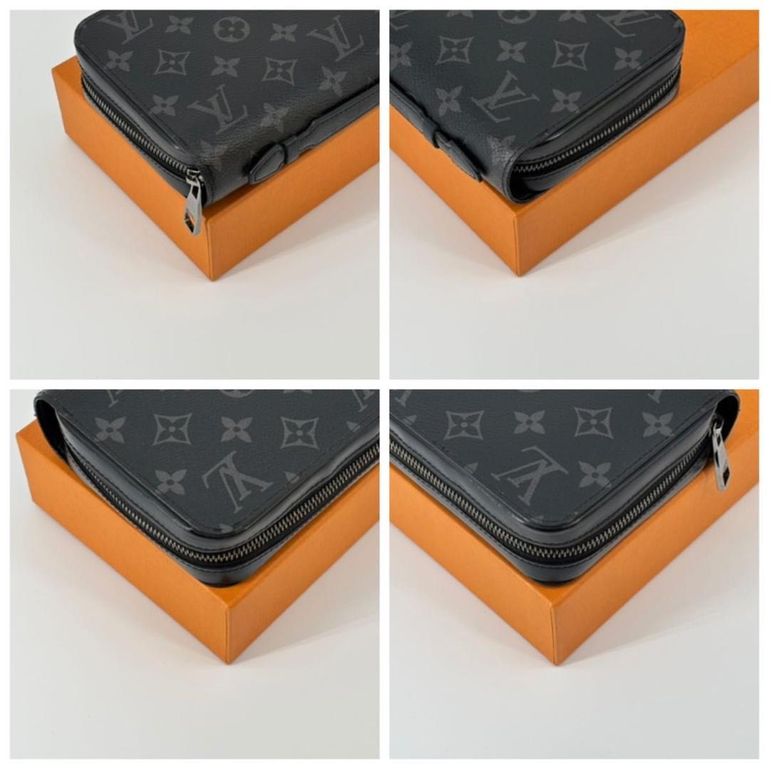 大人気 大容量 ルイヴィトン モノグラム エクリプス ジッピーXL カード16枚