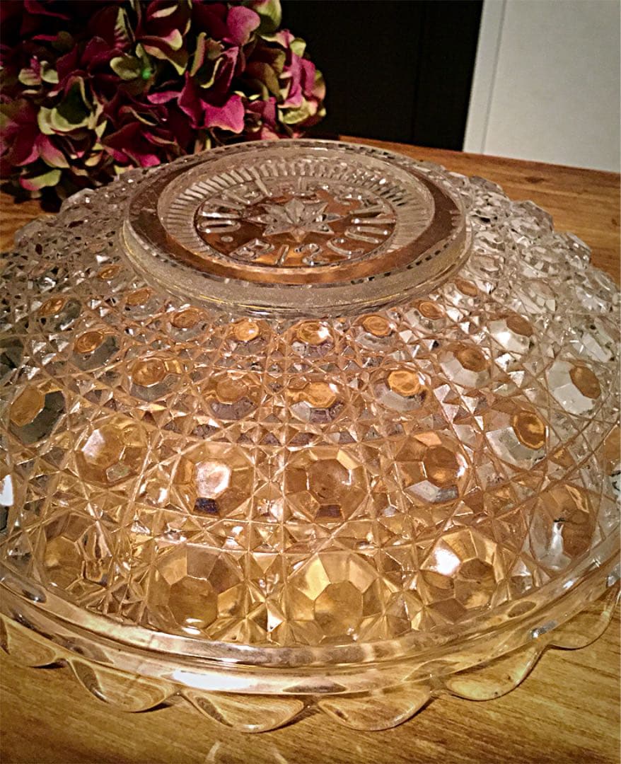 レア☆美品 オールドバカラ ディアマン ピエーリー ボウル OLOBET極希少