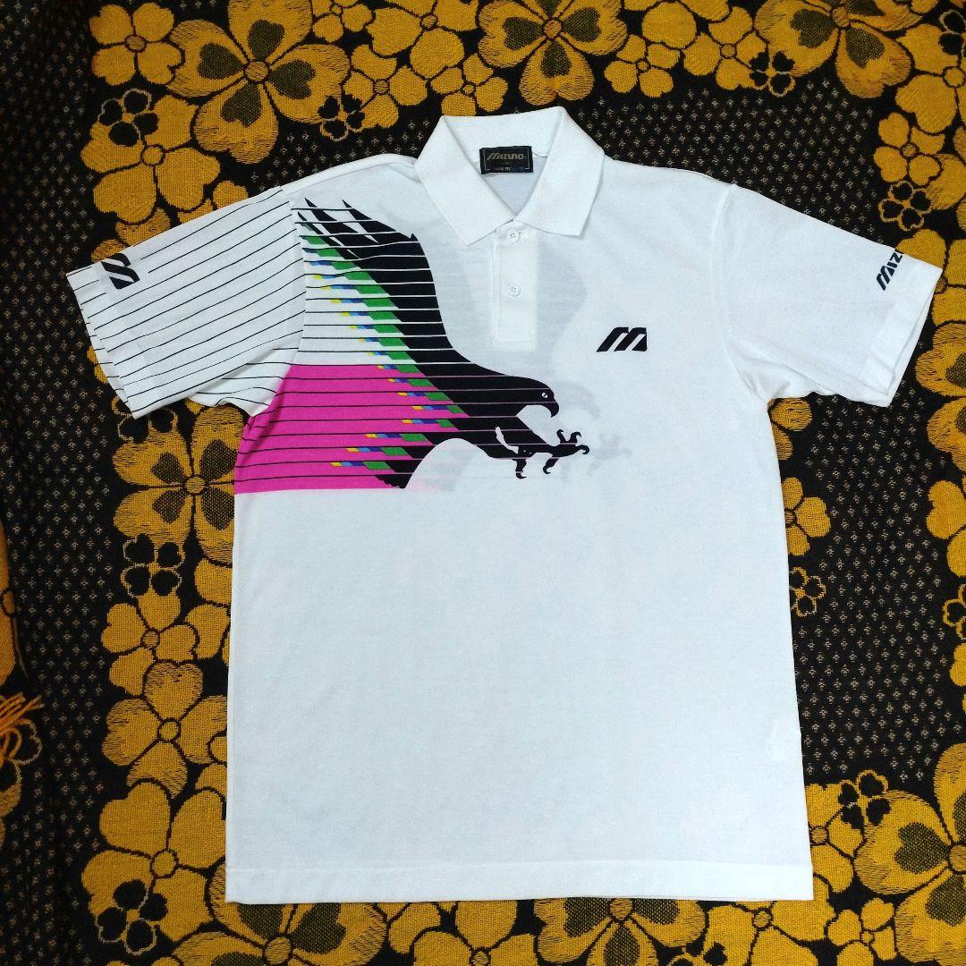 MIZUNO ミズノ イワン・レンドル テニスウェア ポロシャツ ヴィンテージ