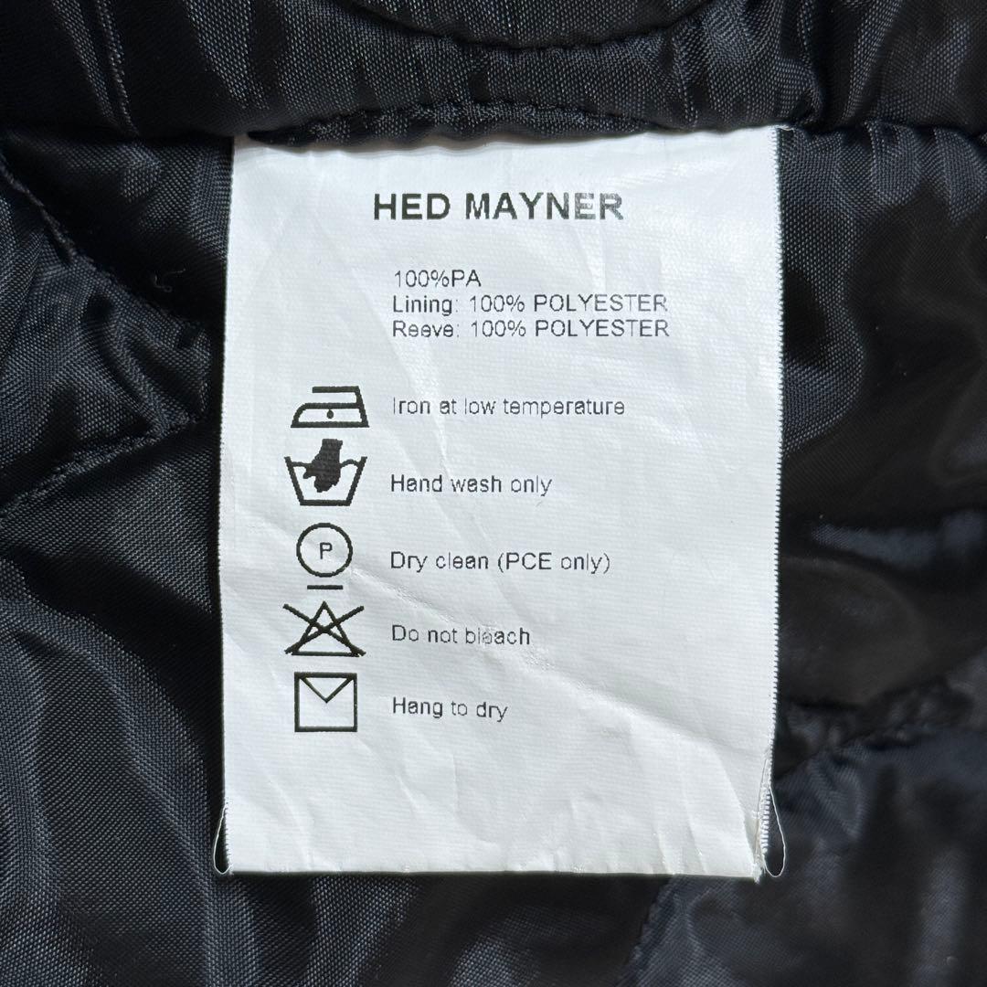 【美品】 HED MAYNER Classic Bomber Jacket