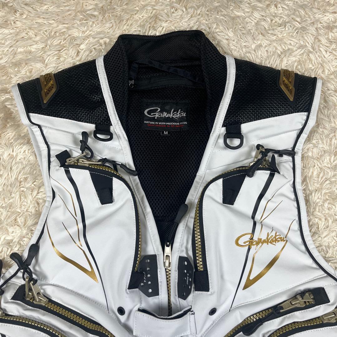 Gamakatsu がまかつ 多収納 ベスト 釣り フィッシング M 24年製