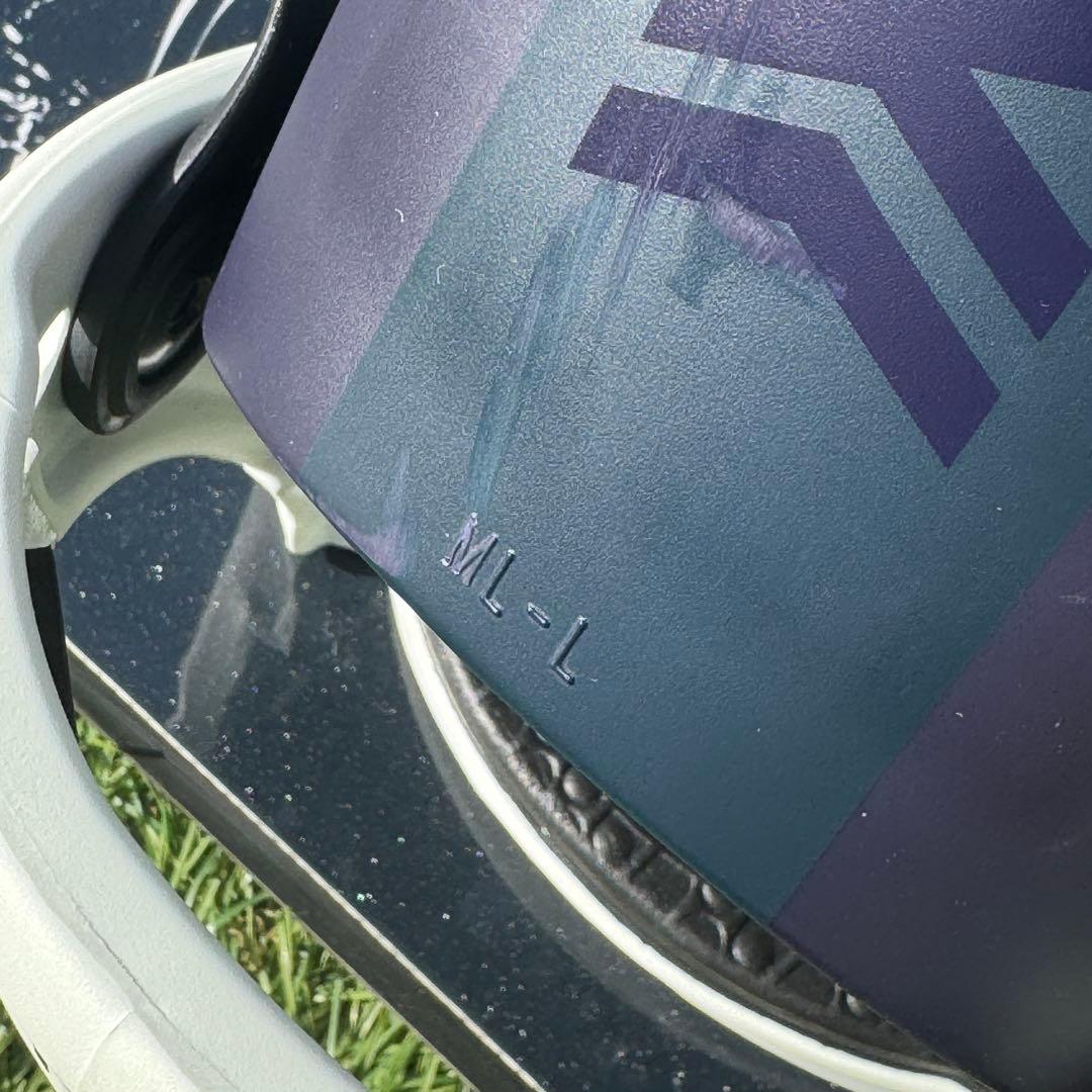 美品 ALLIAN DAMAGE 155cm FLUX PR ML セット