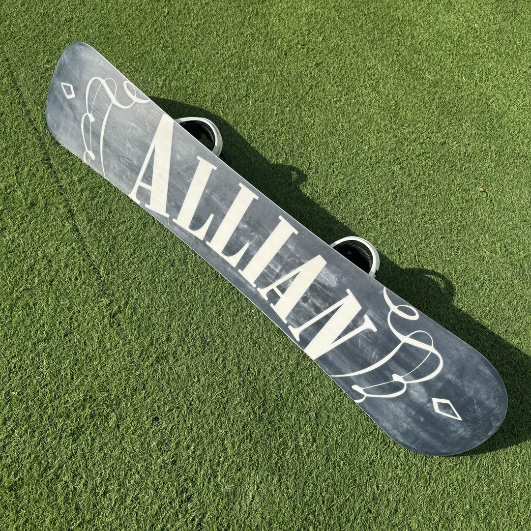 美品 ALLIAN DAMAGE 155cm FLUX PR ML セット