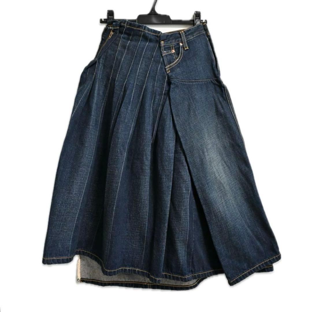JUNYA WATANABE denim 再構築デニムスカート M