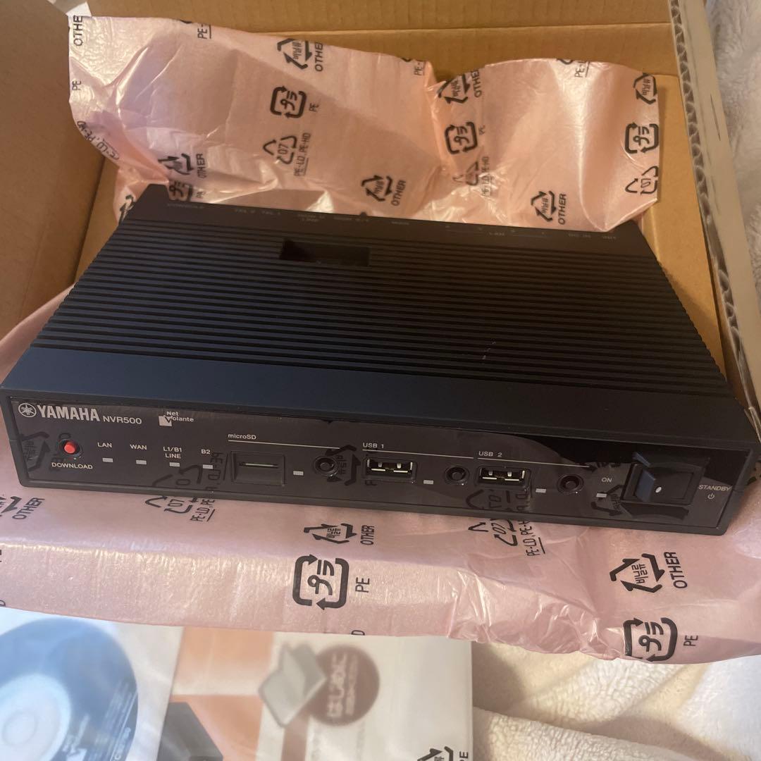 YAMAHA VoIPルーター NVR500