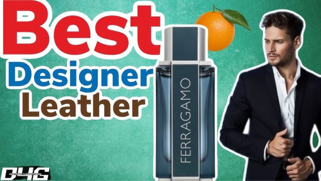 香水(男性用) Ferragamo Intense Leather 100 ml.