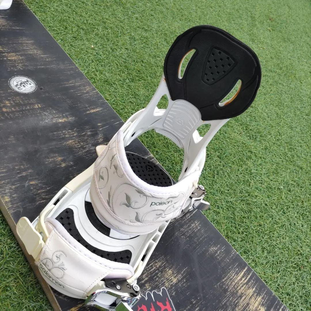 RIDE ライド　150cm スノーボード サロモン　バインディング