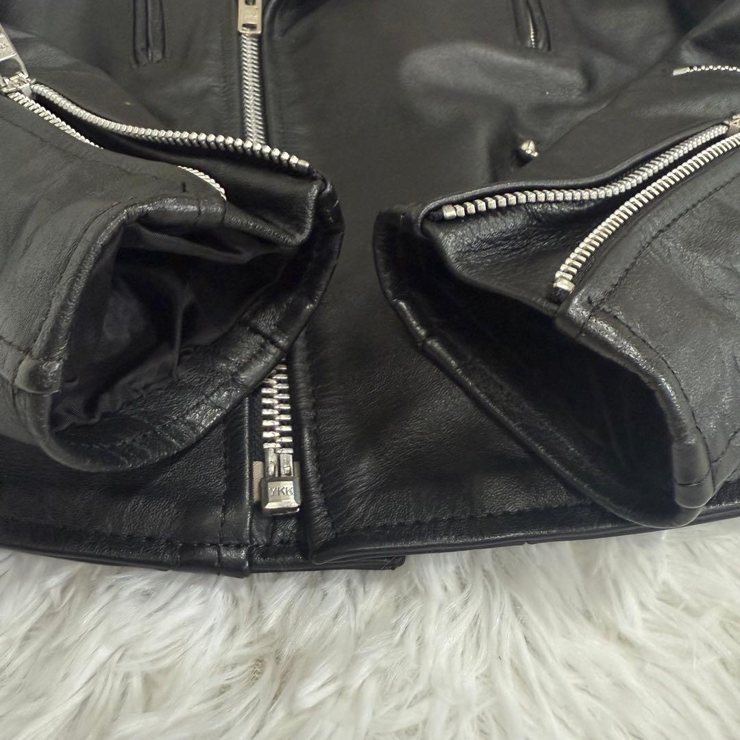 【唯一無二の存在感！】本格 ダブル ライダース セクシーダイナマイトロンドン