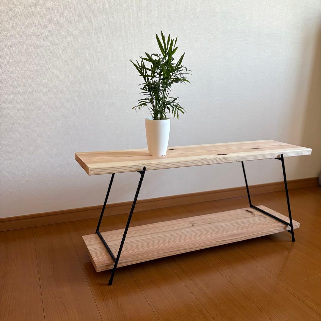 Fusako　アイアンシェルフ