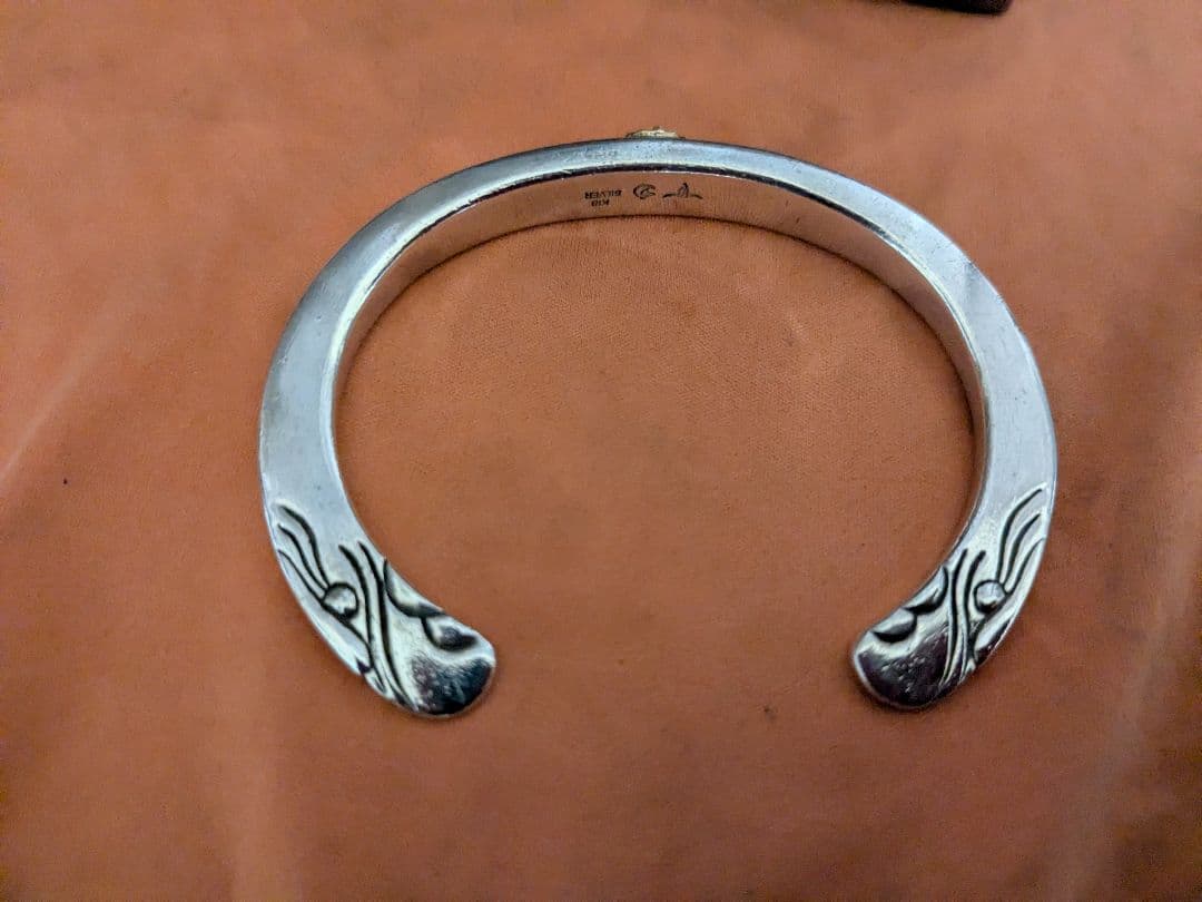 TADY＆KING　バングル　シルバー　タディー＆キング