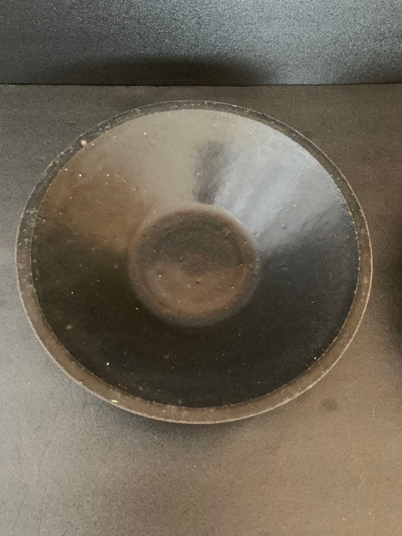 吉田直嗣　約24.5cm リム鉢