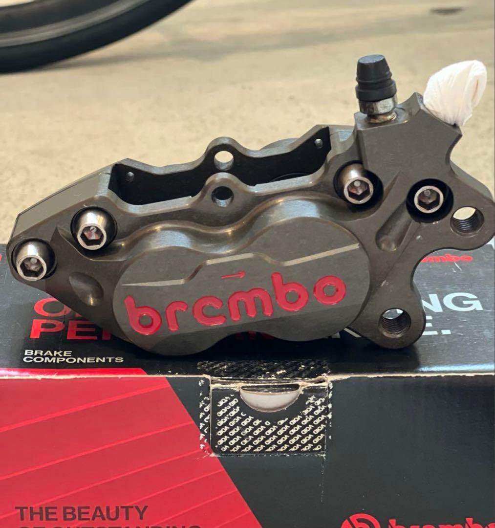 brembo ブレンボ　レーシング　ビレット　キャリパー　CNC