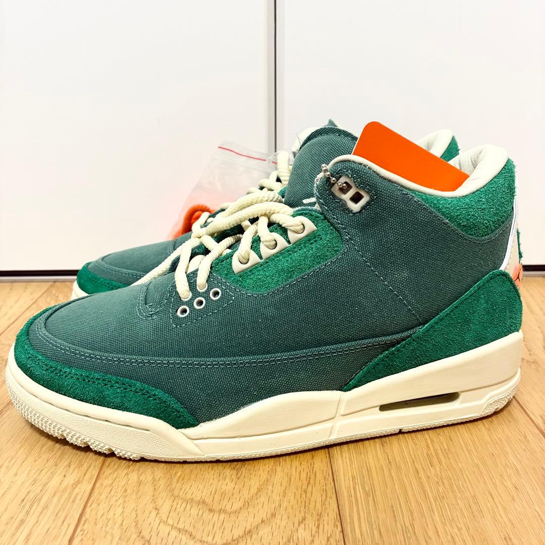 新品 ナイキ x ニーナ シャネル アブニー エアジョーダン3 23.5cm