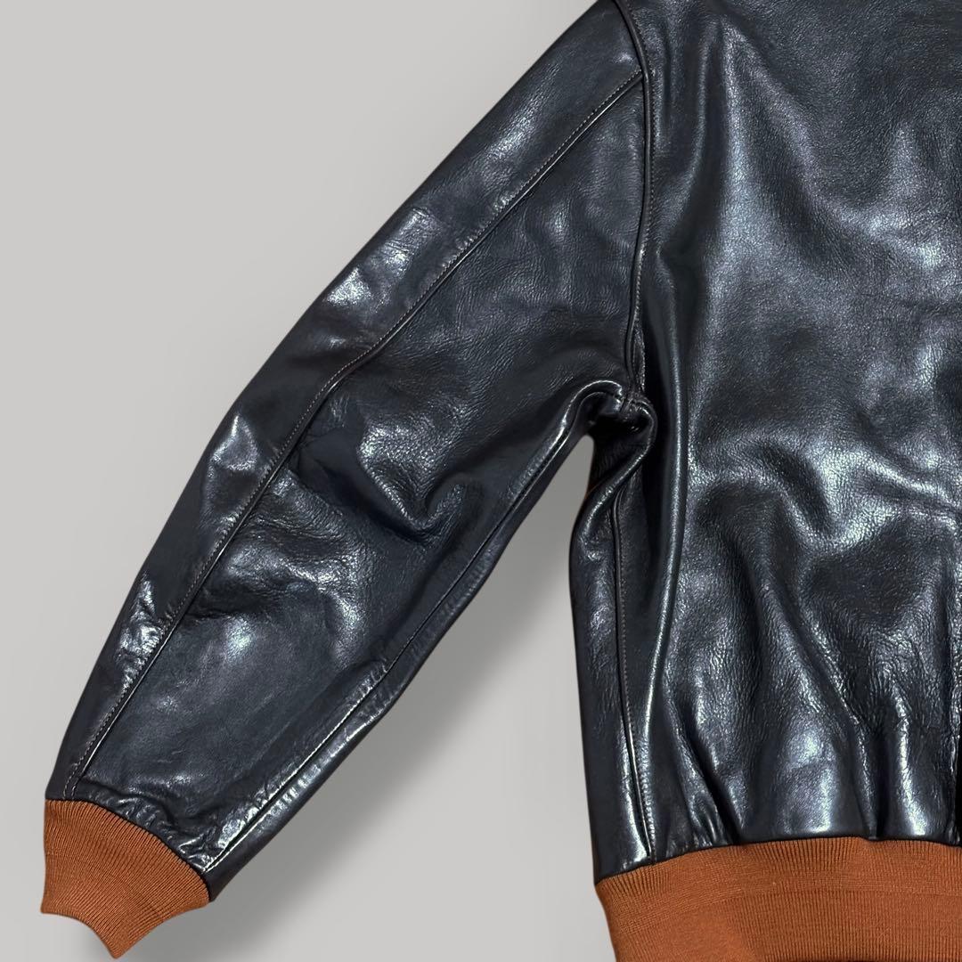 BLACK BLACK様 スタークハウツ フライトジャケット A-2ホースハイド