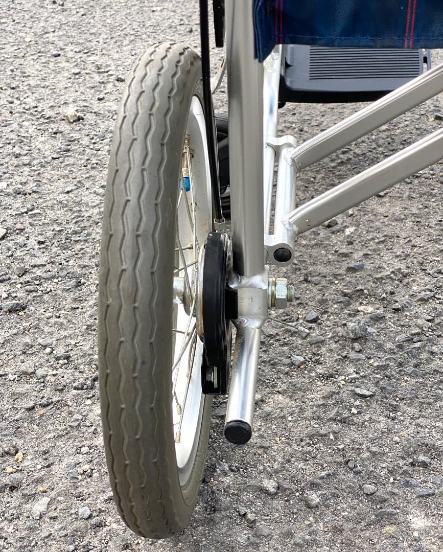 MIKI ミキ 超軽量 介助型車いす C43KDB NCS