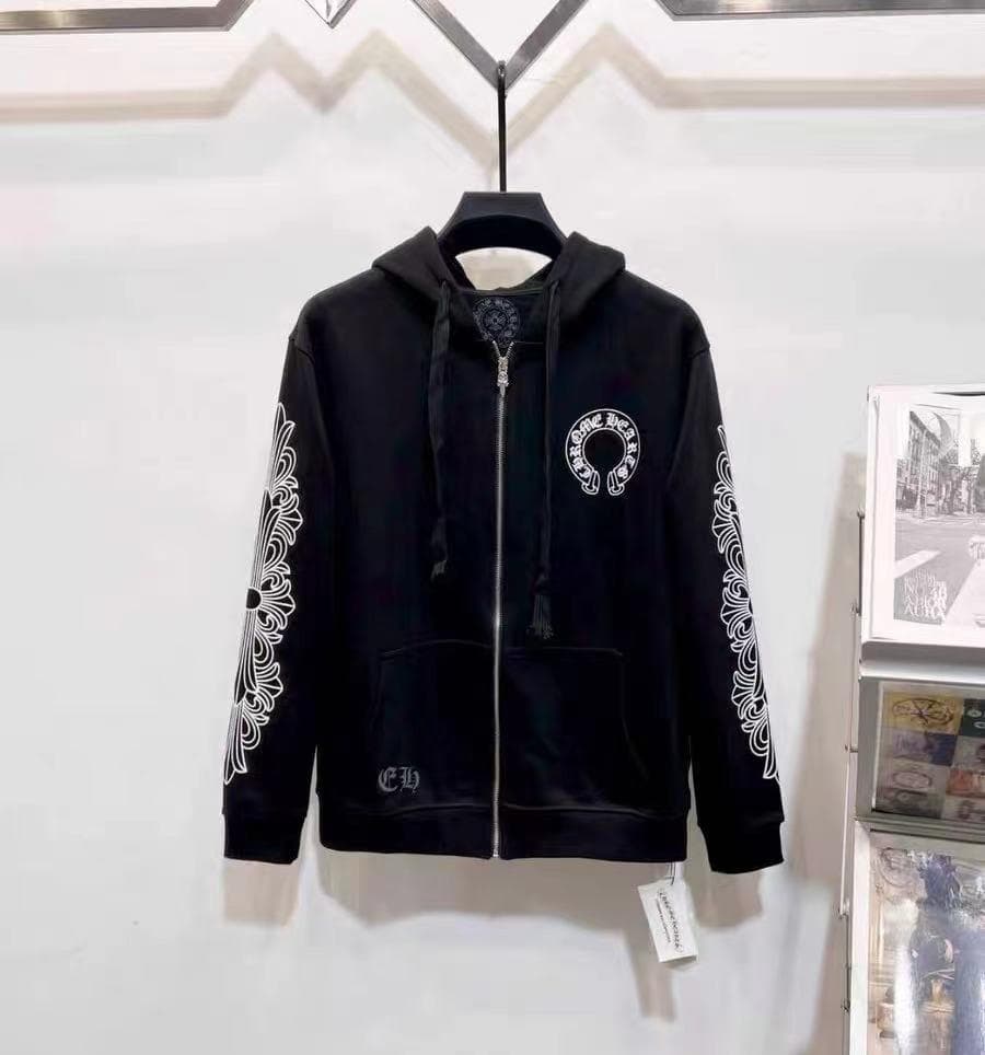 クロムハーツ ジップパーカー