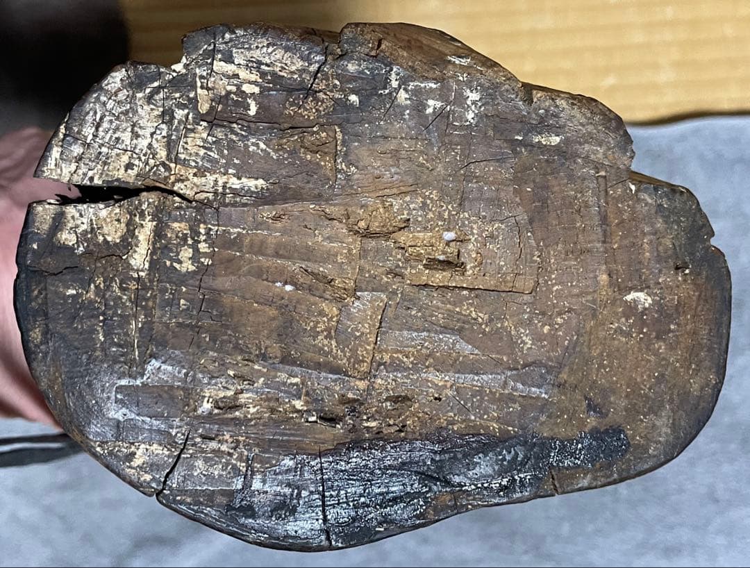 アンティーク　木製仏像