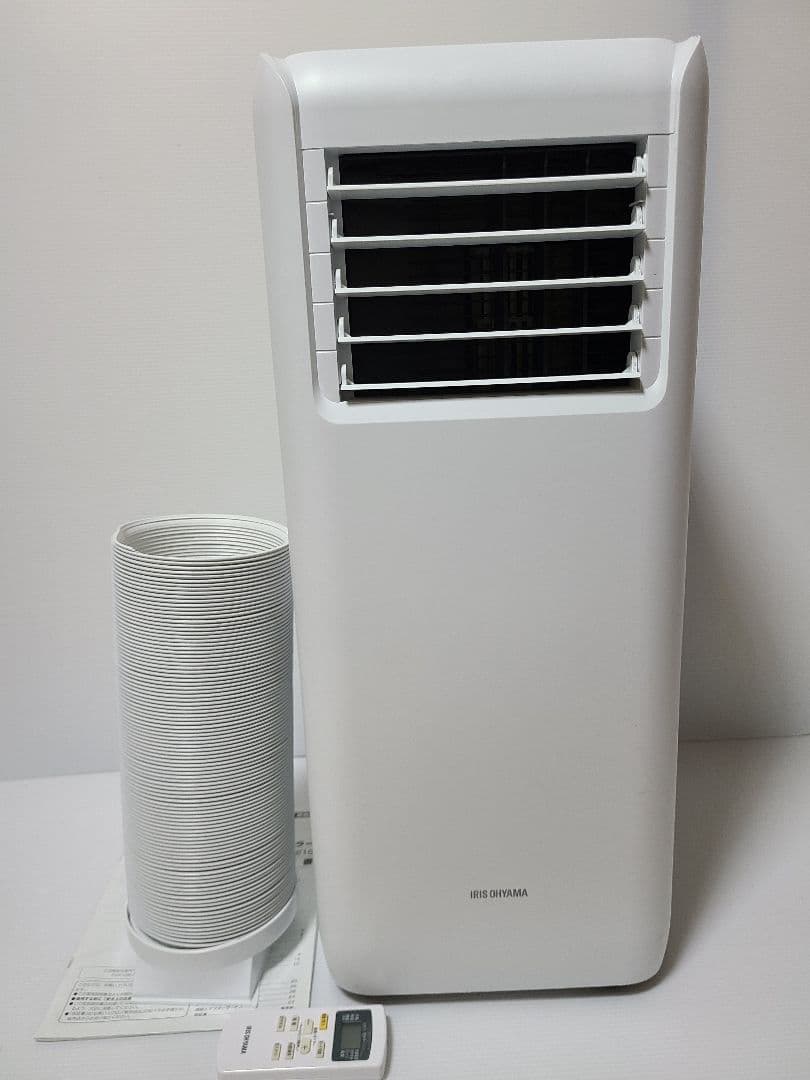 【美品】 アイリスオーヤマ ポータブルエアコン IPA-2221G　2021年製