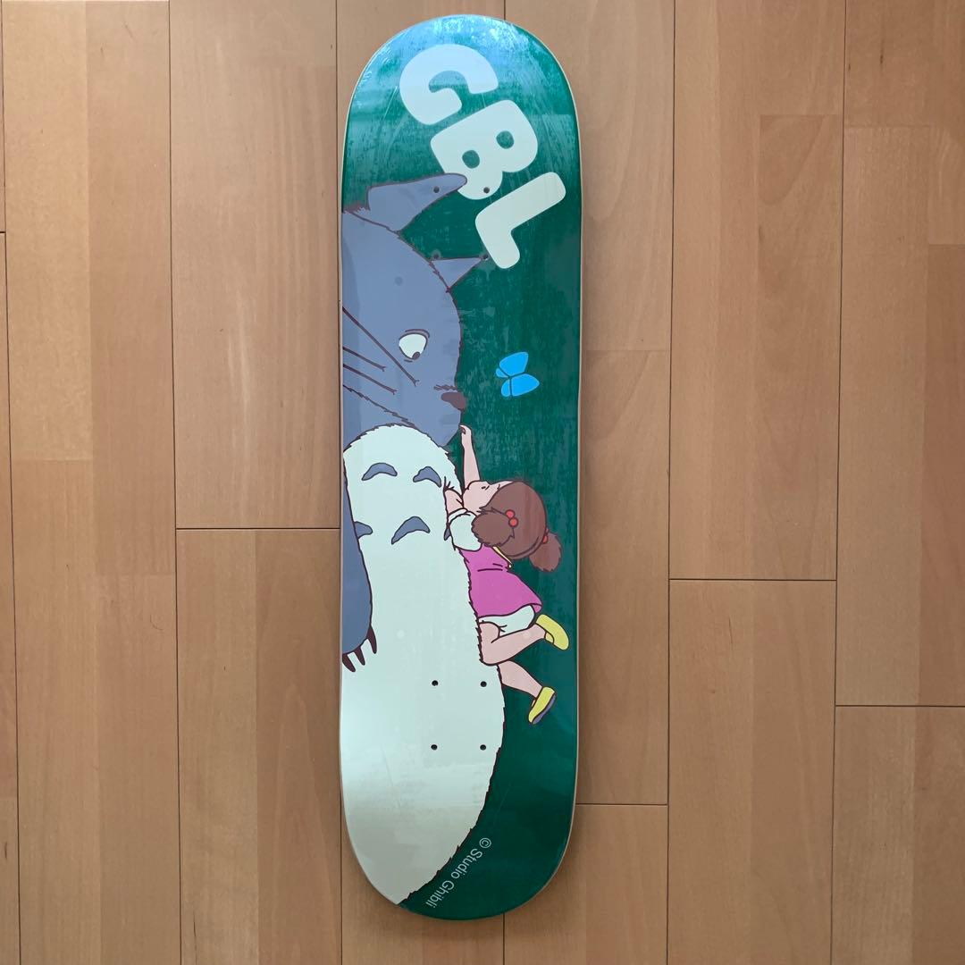 GBL トトロ スケートボードデッキ2枚セット 宮崎駿 スタジオジブリ