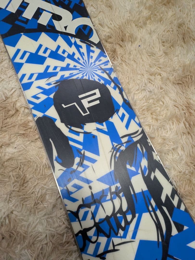 NITORO　T2　155cm　BURTON　CUSTOM