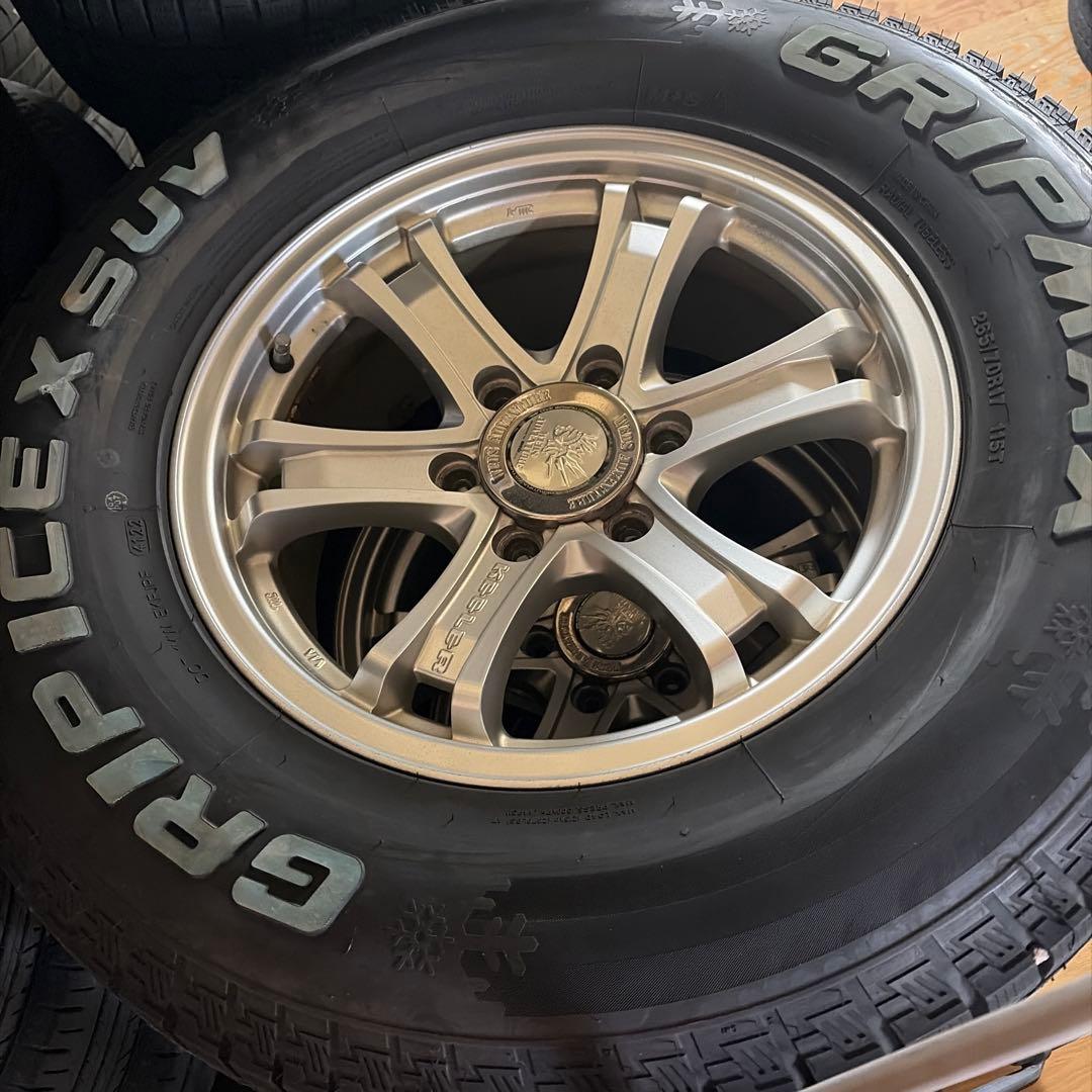 GRIPMAX ICE X SUV スタッドレスタイヤ 17インチ