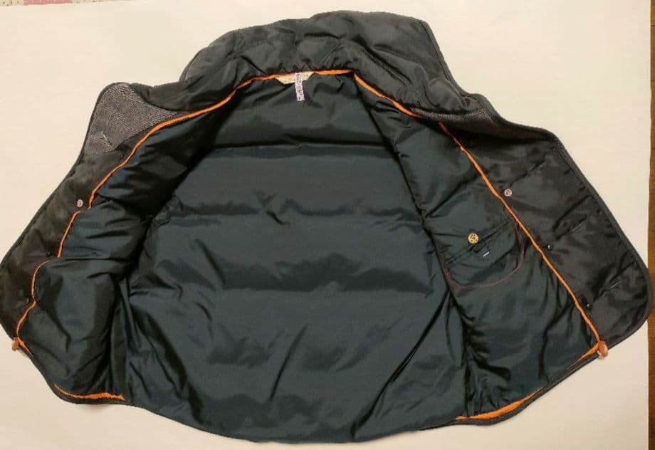 【クリーニング済】45rpm umii908 ダウンベスト