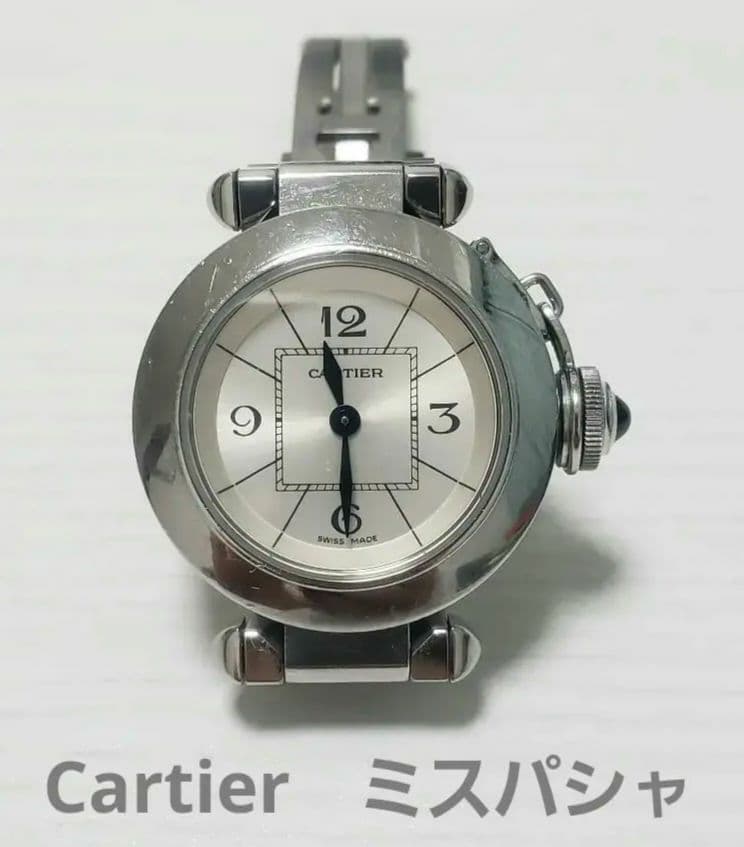 Cartier ミスパシャ