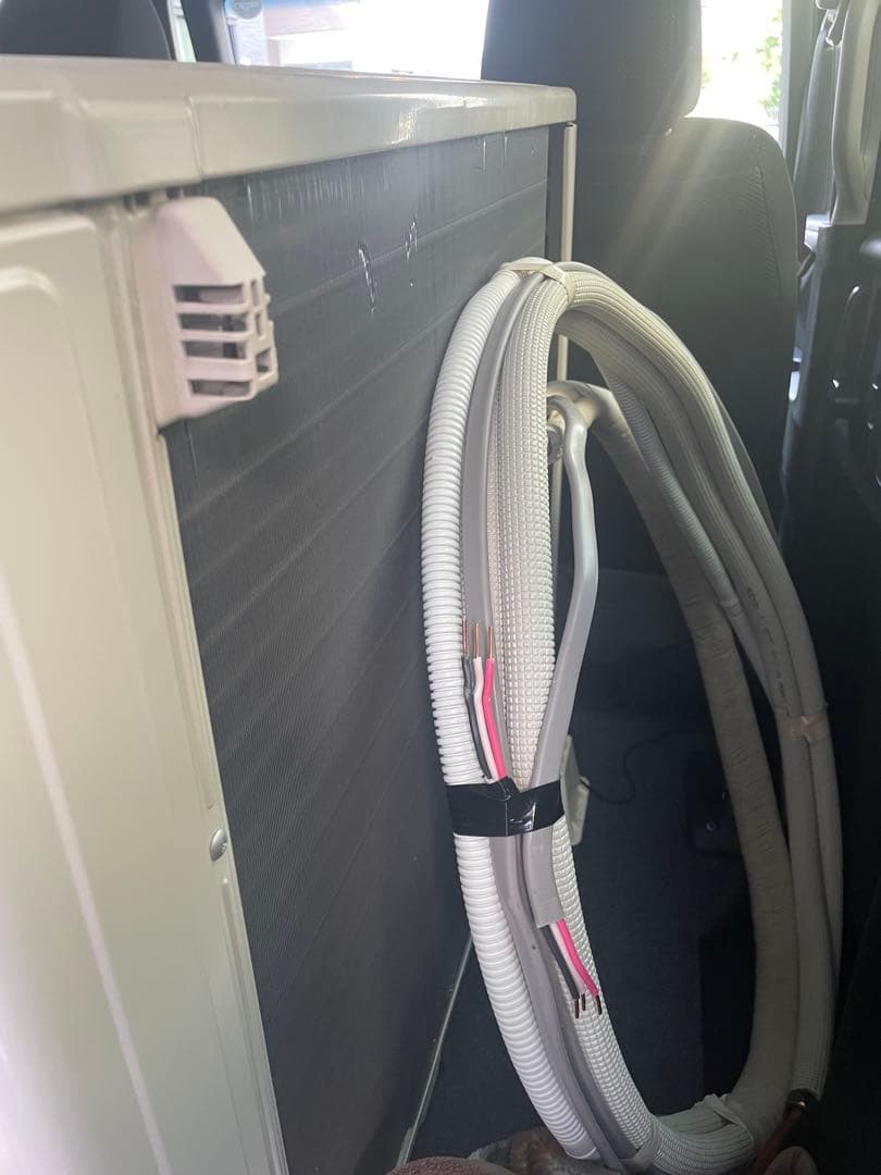 Fujitsu nocria 壁掛けエアコン18畳用